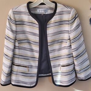 Kasper Striped Jacket